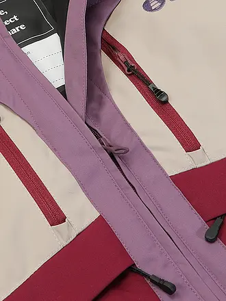 PICTURE | Giacca da sci da ragazza Miniakoon | dunkelrot